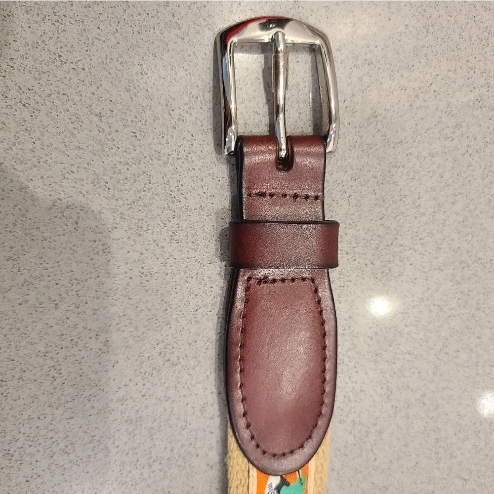 Preppy Palm Beacher belt